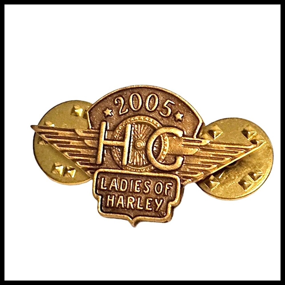 Harley-Davidson Pin HOG 2005 Ladies Of Harley Harley Owner Group Motorcycle‎